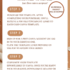 fall wedding invitation