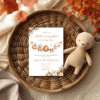 editable neutral baby shower invitation | printable digital download